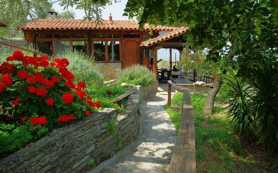 Guesthouse Apanemia Afissos Exterior photo