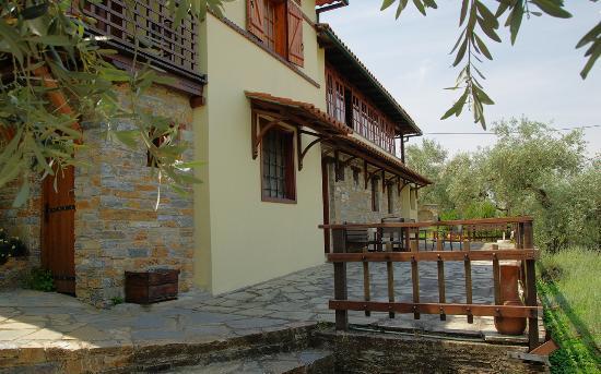 Guesthouse Apanemia Afissos Exterior photo